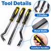 Multi-Purpose Vehicle Roof Handle Disassembly Tool – Non-Marring Pry Tool