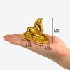 Transgood Egyptian Mini Sphinx Collectible Figurine 2.4" H Egypt Souvenirs