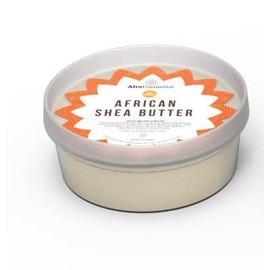 AFROCOSMETICS White Shea butter 8 oz Jar