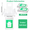 Disposable Aprons for Kids 100PCS - Plastic Aprons Small Clear