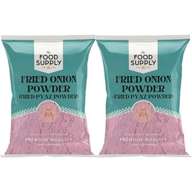 Fried Onion Powder 2x100g - Finest Premium Quality | 100% All Natural | No additives or preservatives