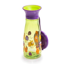 WOW CUP MINI 360 Sippy Cup, 12 oz / 350 ml (Keylime Green)