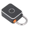 Fingerprint Padlock IP65 Waterproof Keyless Biometric Thumbprint Lock Smart Padlock