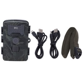Trail Camera High Definition 1080P Waterproof IP66 Infrared Video Game Hunting Camera for Monitoring