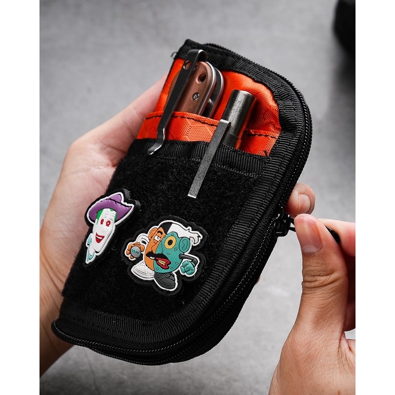 VIPERADE VE10 Small EDC Pocket Pouch, EDC Organizer Pouch for
