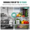 Long-Lasting Refrigerator Deodorizer | 10-Year Lifespan | Food-Safe, Compact Design