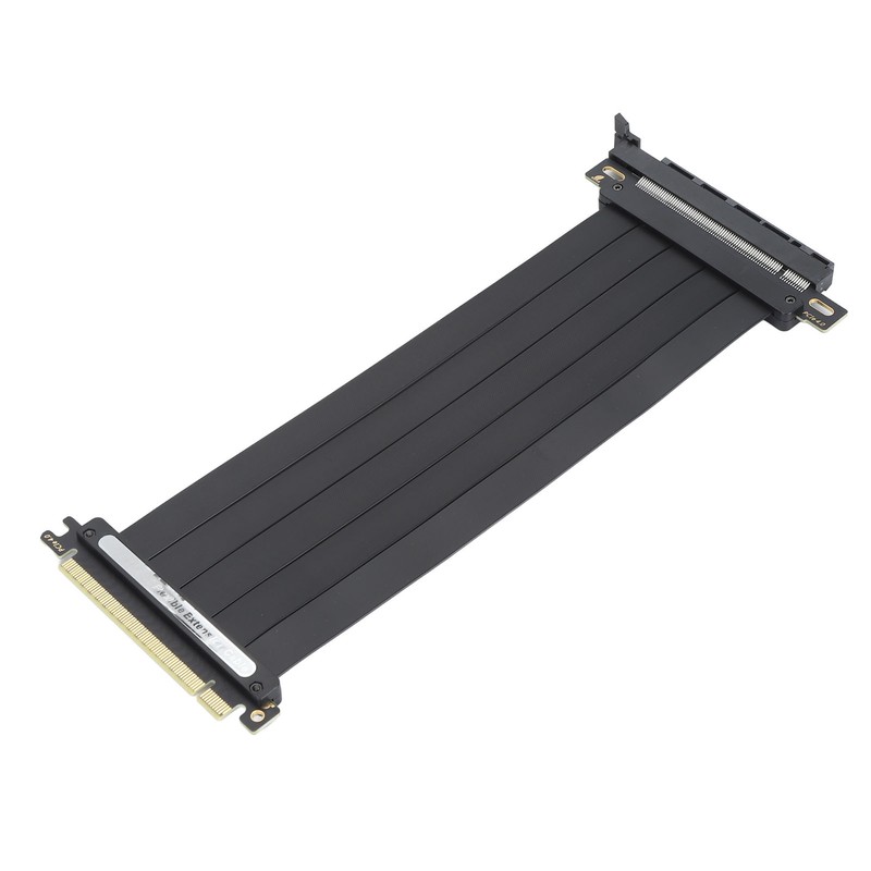PCIe 4.0 X16 GPU Riser Cable 16X Flexible Cable High