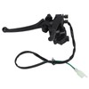 Thumb Throttle Cable with Dual Brake Lever Assy 22mm Aluminium
