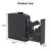 Biometric Gun Safe for Handgun - Quick Access Fingerprint &