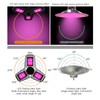 Plant Grow Light Foldable 80W Red Blue Spectrum LED Plant