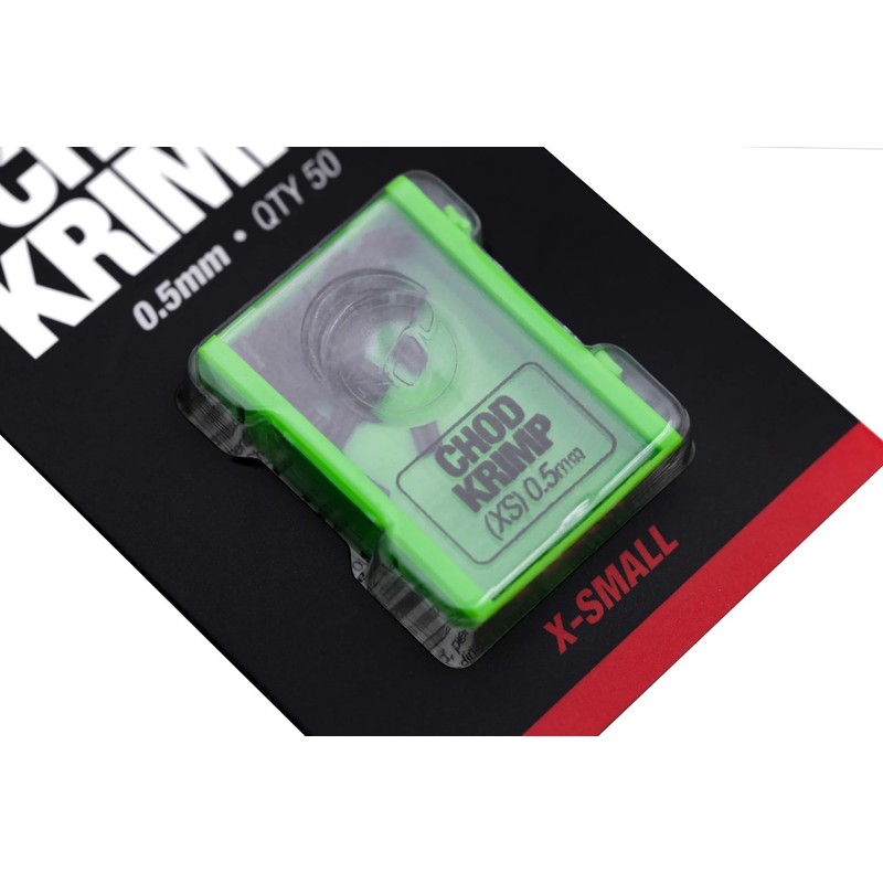 Korda - Chod Krimps 0.5mm | Quick Change Rig Assembly