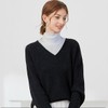 NLAND False Collar Removable Women's Turtleneck Dickey Collar Half Top