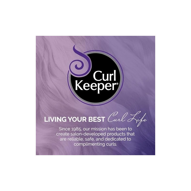 Curl Keeper Acondicionador, 236 ml, 8 fl oz, Para Cabello