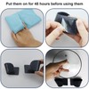 SZCXDKJ 10Pcs Pot Lid Racks Wall Mount Pan Lid Holder