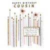 Happy Birthday Cousin Greeting Card Second Nature Just To Say