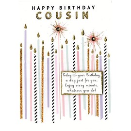 Happy Birthday Cousin Greeting Card Second Nature Just To Say Cards JT199