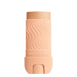 Nyx Professional Makeup, Buttermelt Glaze Stix. Iluminador en barra para cuerpo y rostro. Fórmula ultraligera con textura cremosa y vegana. Tono: A Whole Melt (Beige Metálico). - 5gr