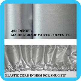 Compatible for Sea Doo Jet Ski GTX Cover 1992 1993 1994 1995 Bombardier Jetski Cover 420 Denier