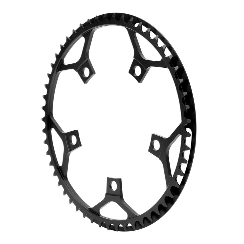 Folding Bike Chainring Aluminum Alloy CNC Processing Wear Resistant Protective