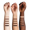 Jutqut 5 Colors Brown Matte Eyeshadow Palette, Long Lasting and