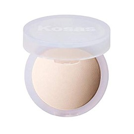 Kosas Polvo Fijador Facial Cloud Set - Control de Brillo Suavizante, Acabado de Maquillaje Translúcido Suave y Transparente, Polvo de Hornear...      