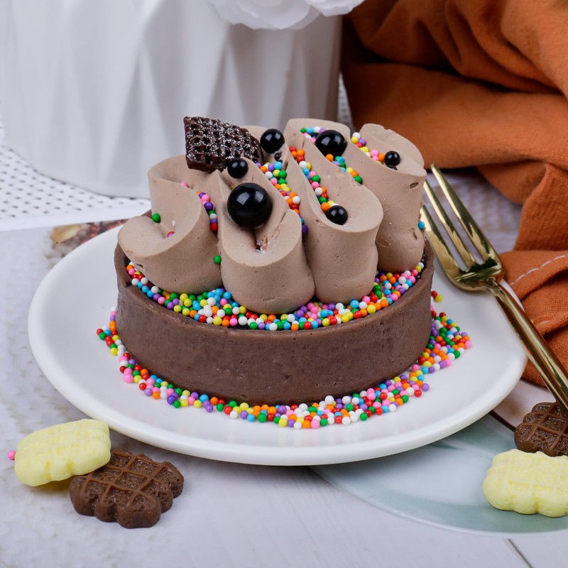 Rainbow Sprinkles Edible Dot Sprinkles, 11.3oz/320g Ice Cream Sprinkles with