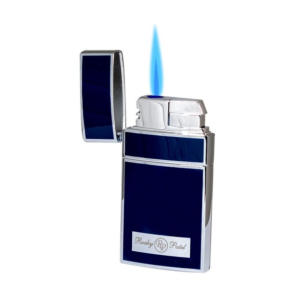 Rocky Patel Lighter HE Single Torch - Blue