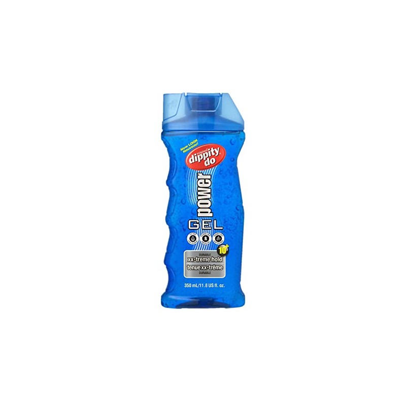 Dippity Do Original Hair Gel, Volume 10+, XX-treme Hold (Durable),