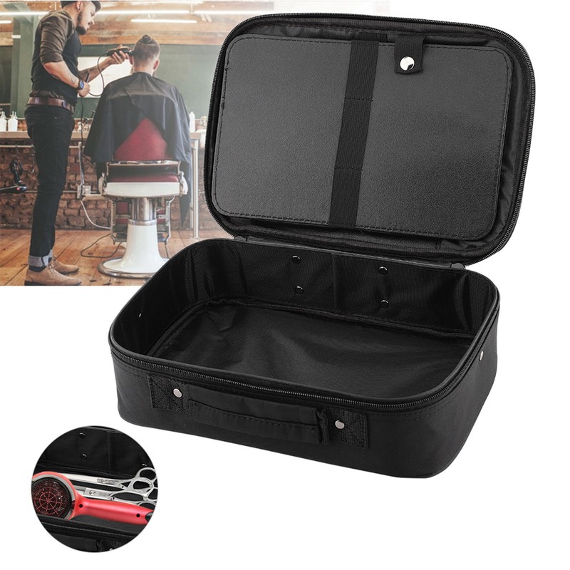 Professional Barber PU Leather Hairdressing Hair Scissors Bag Hair Styling