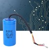 Motor Capacitor 250V 100uf Electronic Component CD60 Explosion-proof Capacitor for