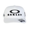 Oakley FIXED CAP 25.0 Cap, (100) WHITE