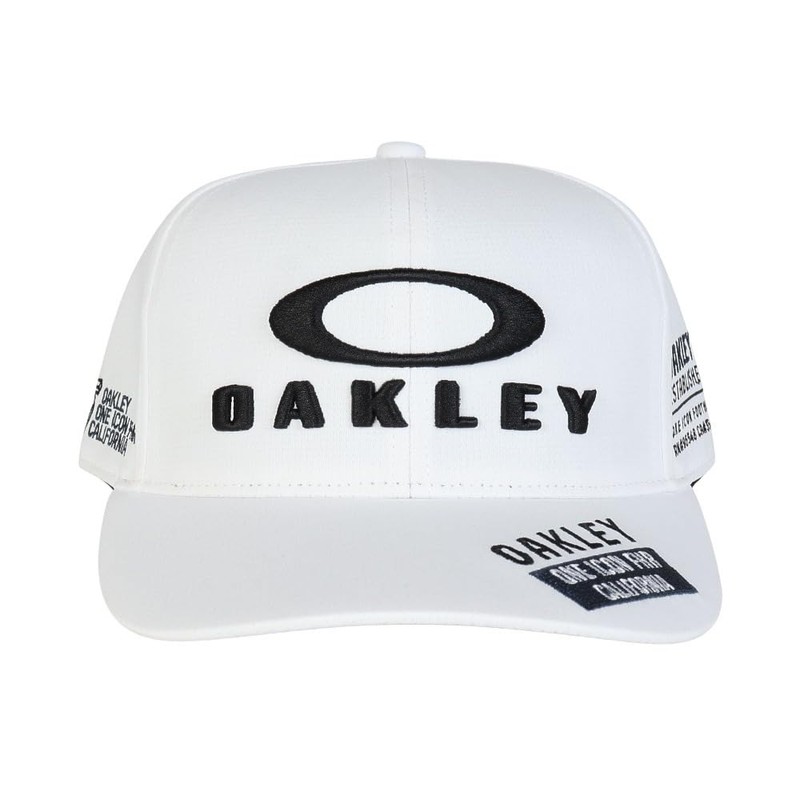 Oakley FIXED CAP 25.0 Cap, (100) WHITE