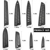 8 Pack Safety Knife Cover Sleeves, Knife Sheath, Knife Edge