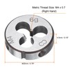 TA-VIGOR 1pc M4 x 0.7 Metric Adjustable Threading Die, Alloy