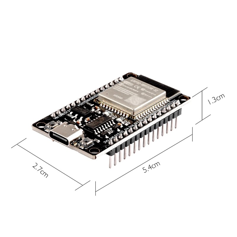 diymore ESP32 NodeMCU Module USB C ESP32 WROOM 32 Nodemcu