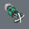 Wera 05004185001 Bicycle Set 5 Stubby Ratchet Screwdriver with Bit