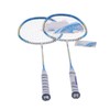 2 Player Badminton Racquets Set Lightweight Full Carbon Double Rackets