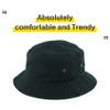 Outdoor Cap KBETHOS Unisex 100% Washed Cotton Bucket Hat Summer