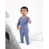 RRP Unisex Baby Footies Pajamas,Rayon Derived From Bamboo,Buttery Soft Sleep