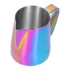 Stainless Steel Milk Frothing Pitcher Pointed Mouth Coffee Frother Cup