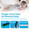 CPAP Tube Holder - for Bed, Wall & Headboard, Perfect