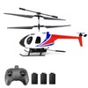 Remote Control Helicopter 480P Camera 2.4GHz Remote Control Drone Gyroscope