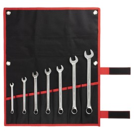 トネ(TONE) コンビネーションスパナセット CS700 ブラック 内容7点