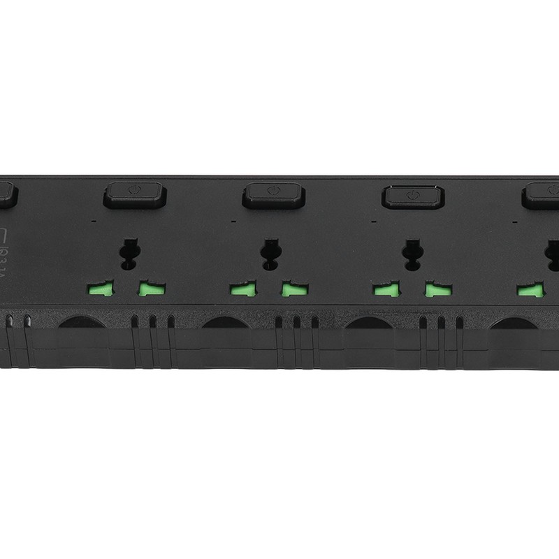 Power Strip Multifunction Universal USB PD PD Interface 110‑265V for