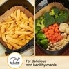 Air Fryer Liners, 120Pcs Disposable Parchment Paper Liners – Non-Stick