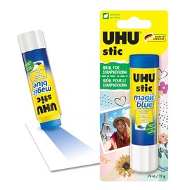 Staedtler UHU Stic de pegamento, 21 g (9u99645), color azul