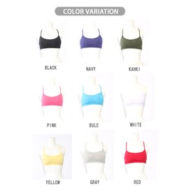 Sports Bra Top panettowan Pane (T) One - grays