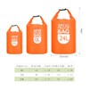 PATIKIL - Bolsa seca impermeable de 12 litros, portátil, bolsa
