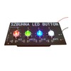 3.3V 5V PCB Mount DIP Illuminated Momentary Tactile Push Button
