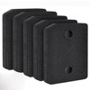 JCZD 4 PCS Replacement Heat Pump Socket Filters for Miele